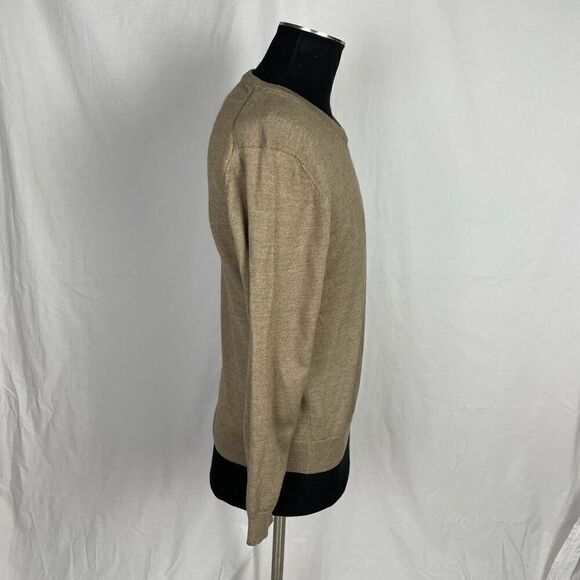 Club Room Italian Spun Wool V-Neck Knit Sweater - Men’s L - Picture 2 of 5